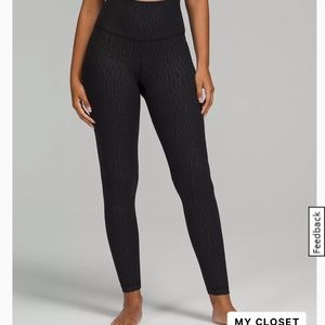 Align leggings 28”